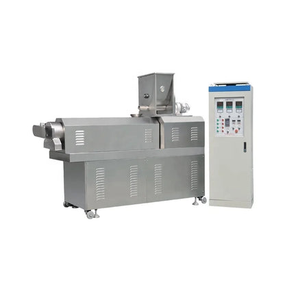 Puffed Pop Snack Food Making Machine Corn Rice Cereal Screw Inflating Extruder