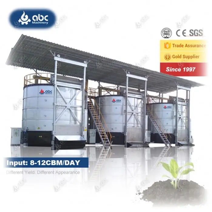 Fish Powder Compost Bio-fertilizer Making Machine