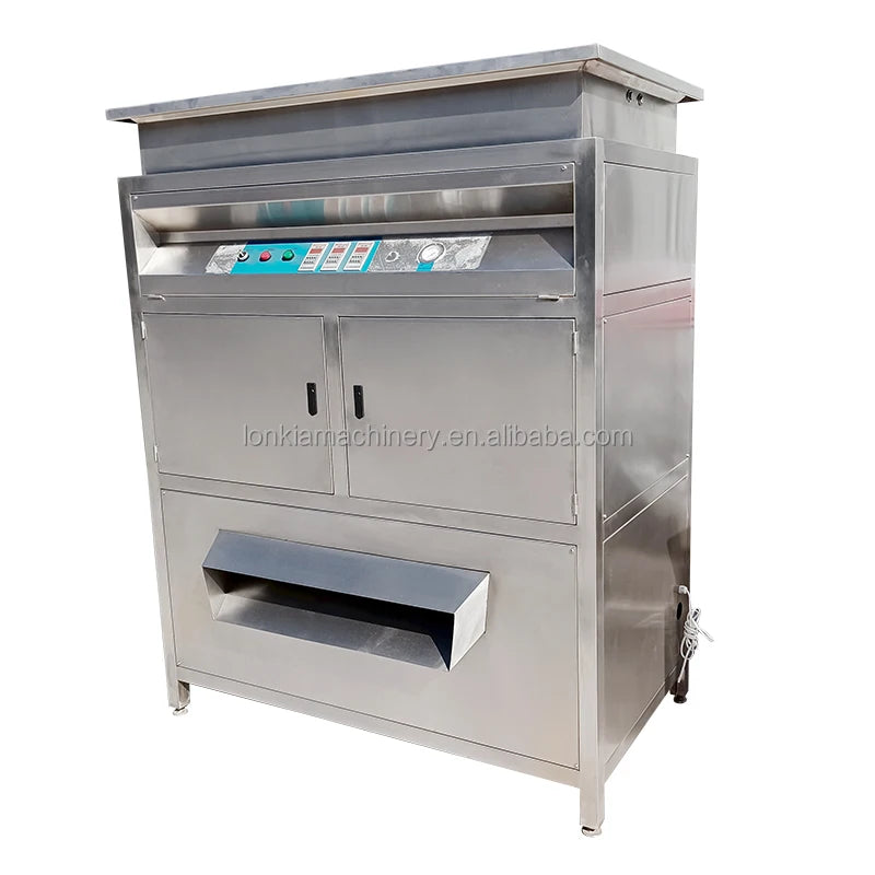 industrial automatic Full Set Garlic Production Line Includes Garlic Cleaning Breaking Peeling Sorting processing Machine