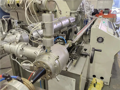 Agricultural PE drip irrigation pipe extrusion line