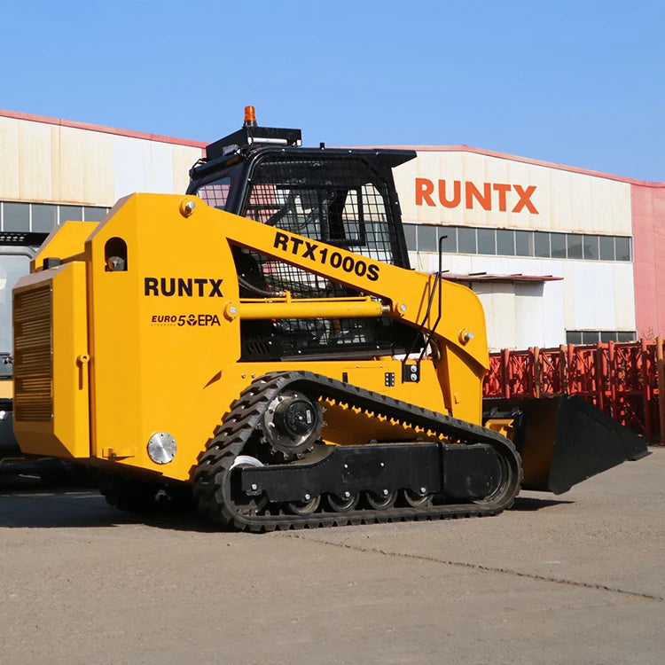 Runtx Small Skid Steer Loader 500KG Skid Steer Skid Loader for Sale