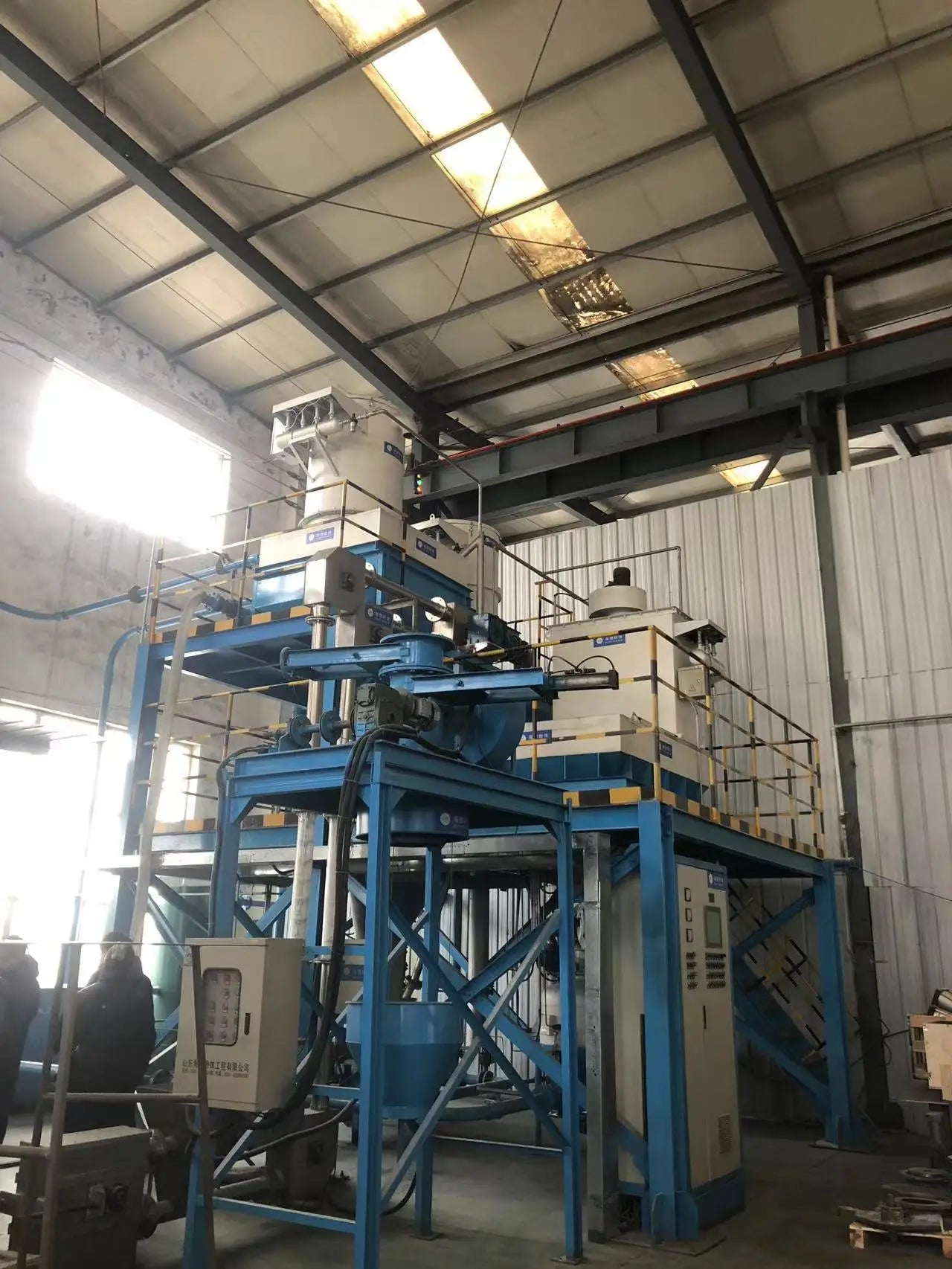pneumatic conveying  vacuum conveyor positive pressure dilute phase pneumatic conveying system seal pump conveying system