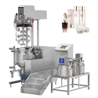 Low Price Laboratory Vacuum Cream Emulsifying mixer emulsifier homogenizing Mixing Blender