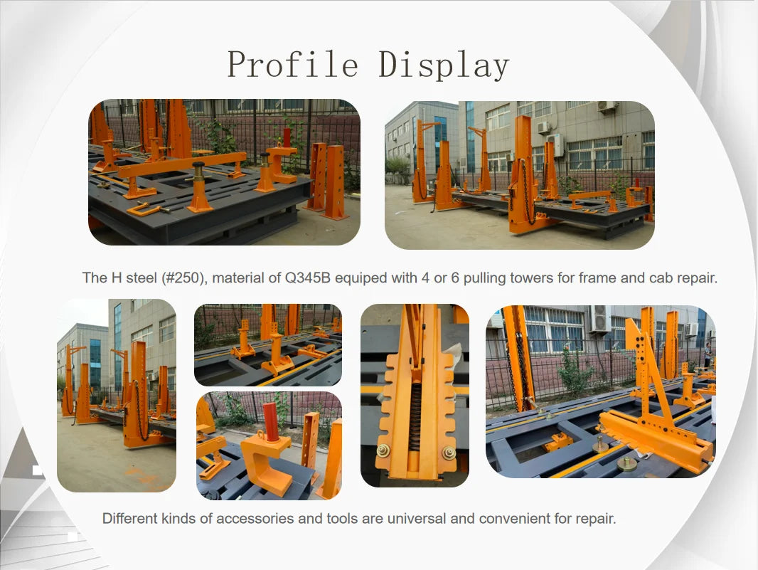 Best selling auto truck body accident repair equipment