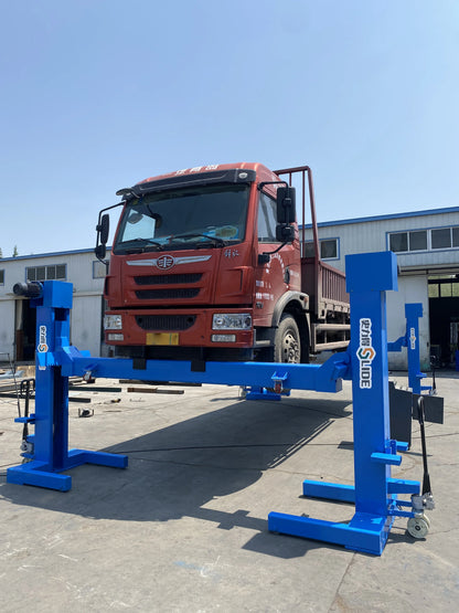 Wireless heavy duty automatic hydraulic mechanical truck car lift