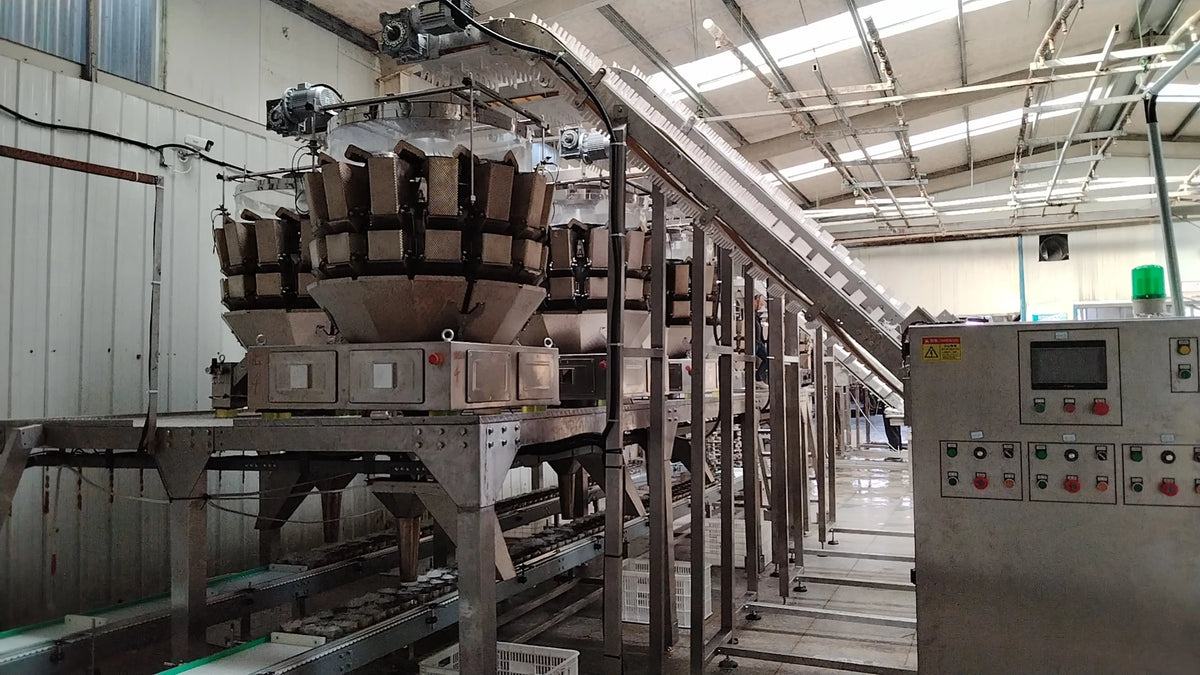 Automatic multihead weigher for rice noodle packaging machine /Smart Weigh Rice Noodles Packaging Machine