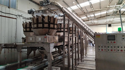 Automatic multihead weigher for rice noodle packaging machine /Smart Weigh Rice Noodles Packaging Machine