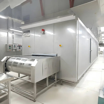 ZSTR High quality industrial fast freezing machine/iqf quick freezing machine/quick tunnel food cryogenic blast freezer