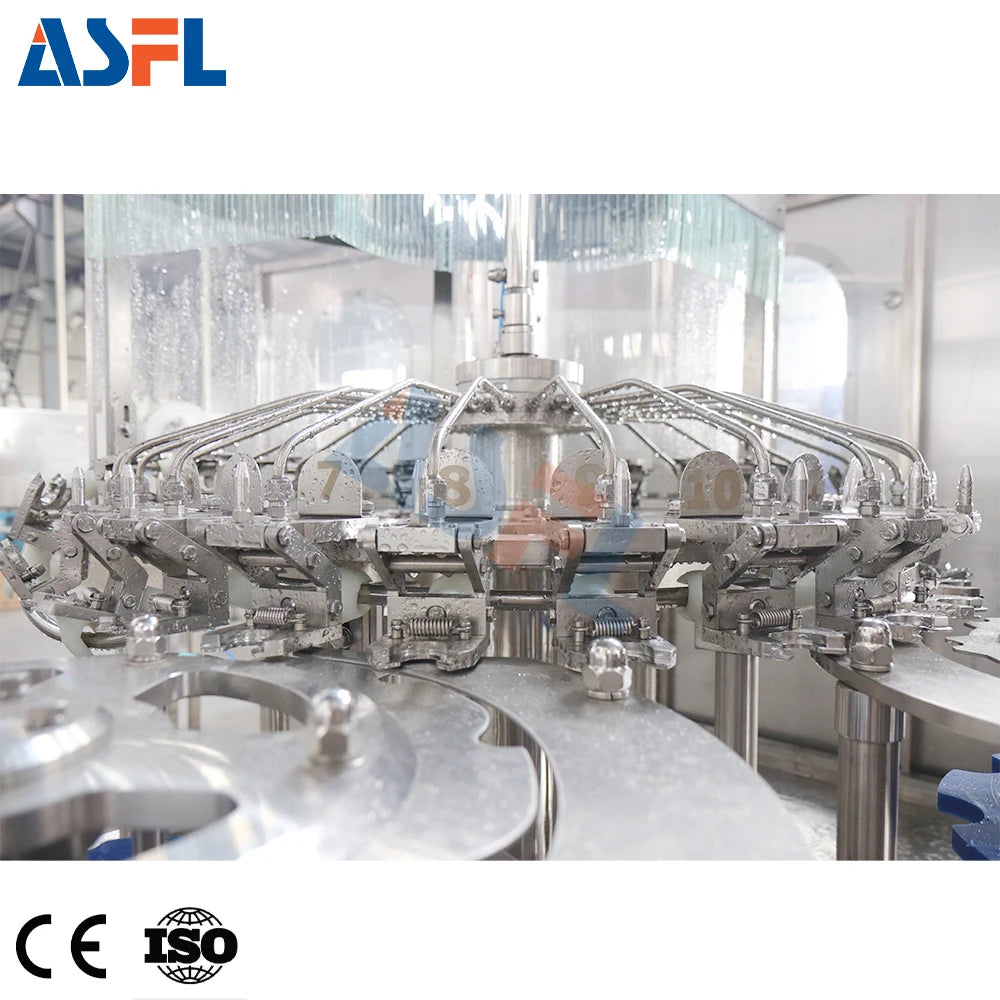 Complete Water Production Line PET Bottle Drink Filling Packaging Machine Mineral Water Bottle Filling Line