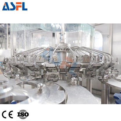 Complete Water Production Line PET Bottle Drink Filling Packaging Machine Mineral Water Bottle Filling Line