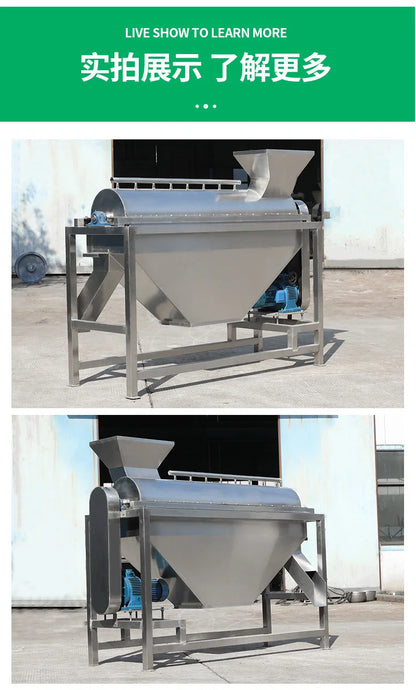 fruit coring slicing and peeling half cutting machine