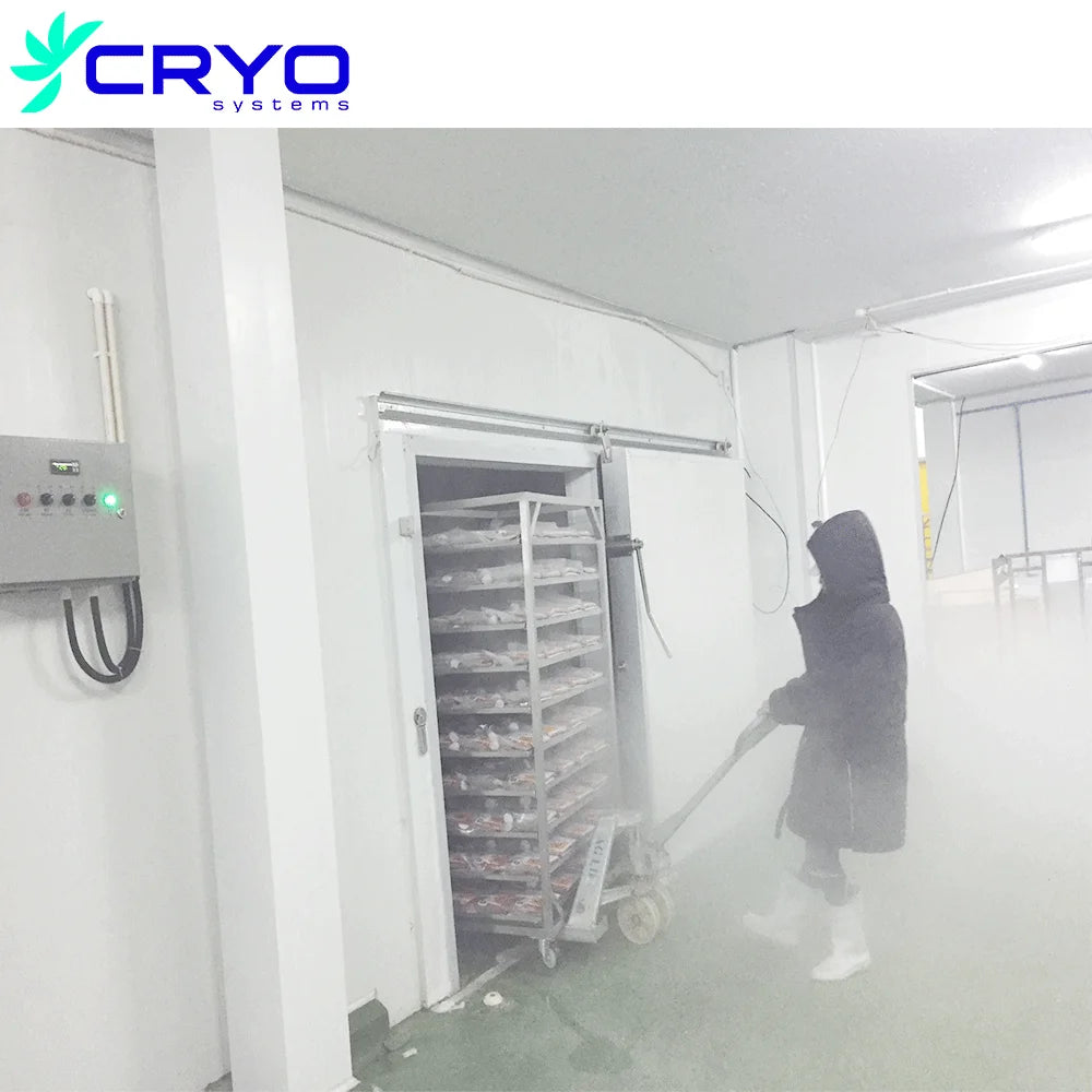 10tray blast freezers industrial blast freezer 1 ton 400 liters blast freezer