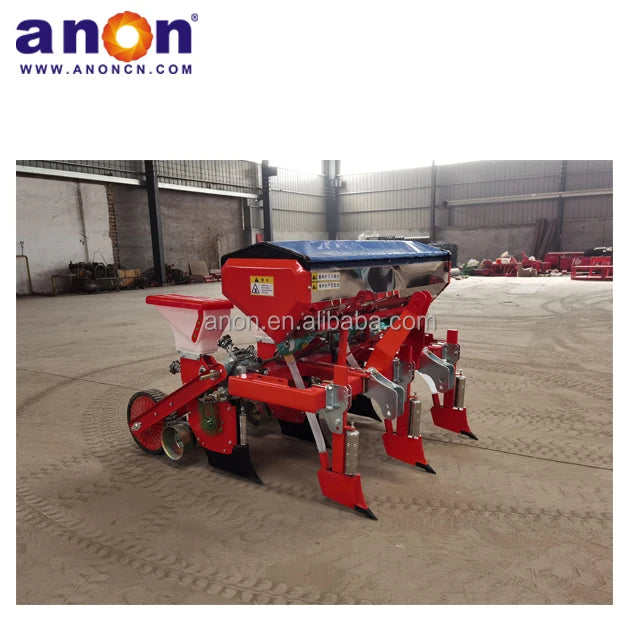 ANON  6/8 Rows Corn Planter Seeder Farm Wheel Tractor Machine Agriculture Equipment With Fertilizer Function planter corn