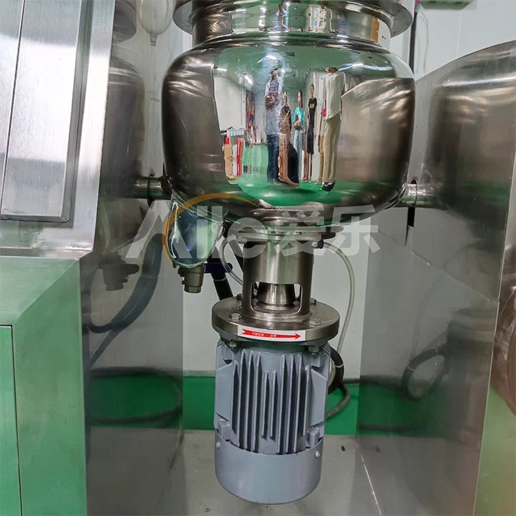 Cosmetics Production Equipment 10L 50L ointment cosmetic lab homogenizer emulsifier mixer