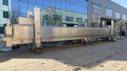 TCA Industrial baking oven tunnel type automatic tunnel type barbecue/chicken production line baking machine
