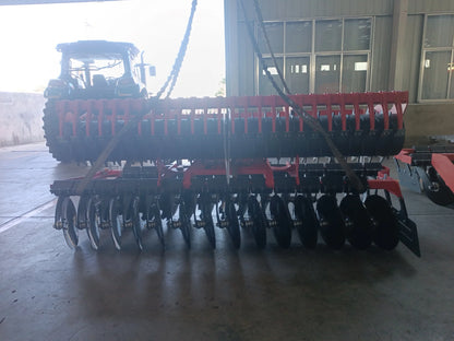 small duty 1ZLX-2.7 3.2 4.5  power Agriculture  Combination Tillage  land breaking leveling machine tillage tiller machinery
