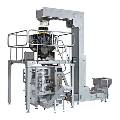 New PLC Fully Automatic Large Bag Pouches Packaging Machine for Industrial Pet Food for Manufacturing Plant