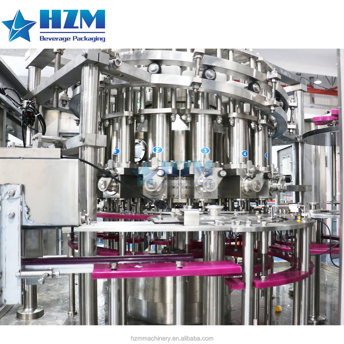 Automatic Edible Sunflower Oil Bottling Packaging Production Line / Plastic Bottle Cooking Oil Filling Capping Machine