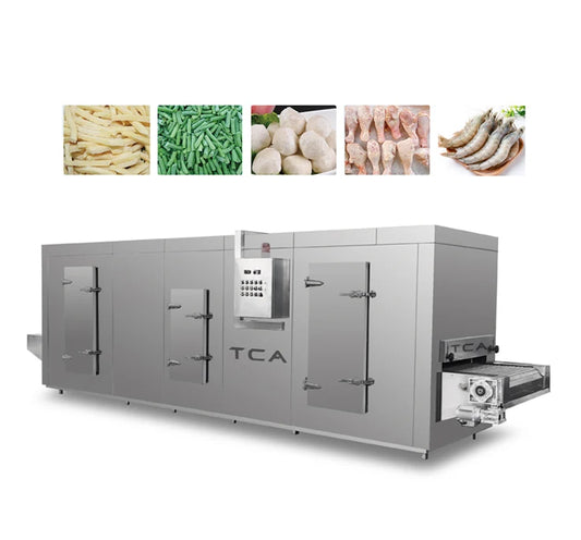 XXD blast freezer iqf  iqf tunnel freezer freezing machine