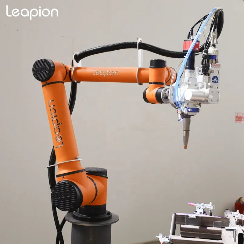 LW-R Collaborative Robot Fiber Laser Welder for Metal