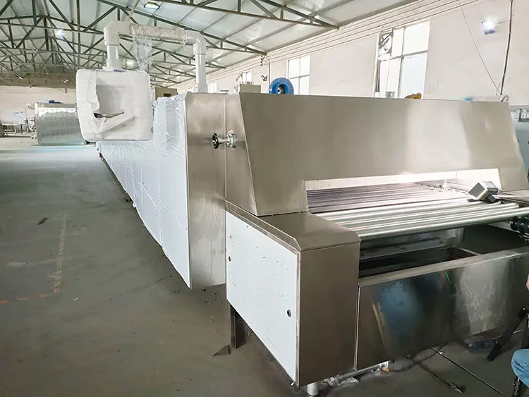 high temperature tunnel oven stainless steel industrial gas cookie bakery tunnel oven from baking oven manufacturer