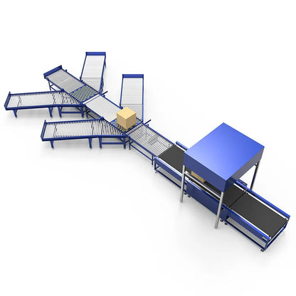 Industrial Weight Grading Multi Automatic Sorting Parcel Machine for Automatic Sorting Conveyor System