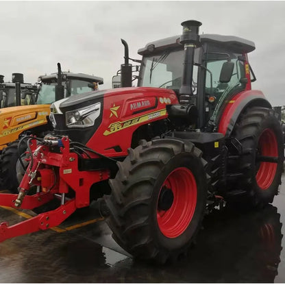 China factory supply big power 150/180/200hp RH1204 tractor with front PTO and grass mower