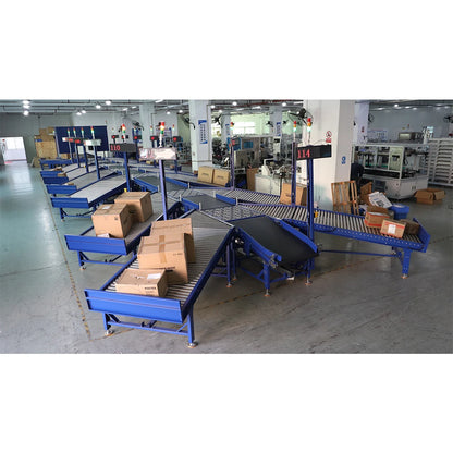 Parcel Sorting Machine Mail Sorting Courier Sorting Conveyor System for Post and Express Sorting with Dws