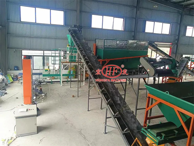 Medium Portable Biogas Plant for Organic Fertilizer Machine New Condition Compost Turner Included