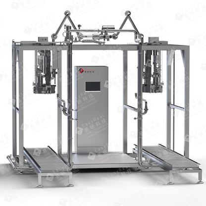 Remote Monitoring 3L to 1400 L IBC BIB Aseptic Filling Equipment and BID Aseptic Filling Equipment
