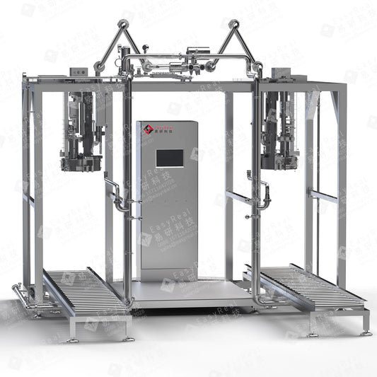 Remote Monitoring 3L to 1400 L IBC BIB Aseptic Filling Equipment and BID Aseptic Filling Equipment