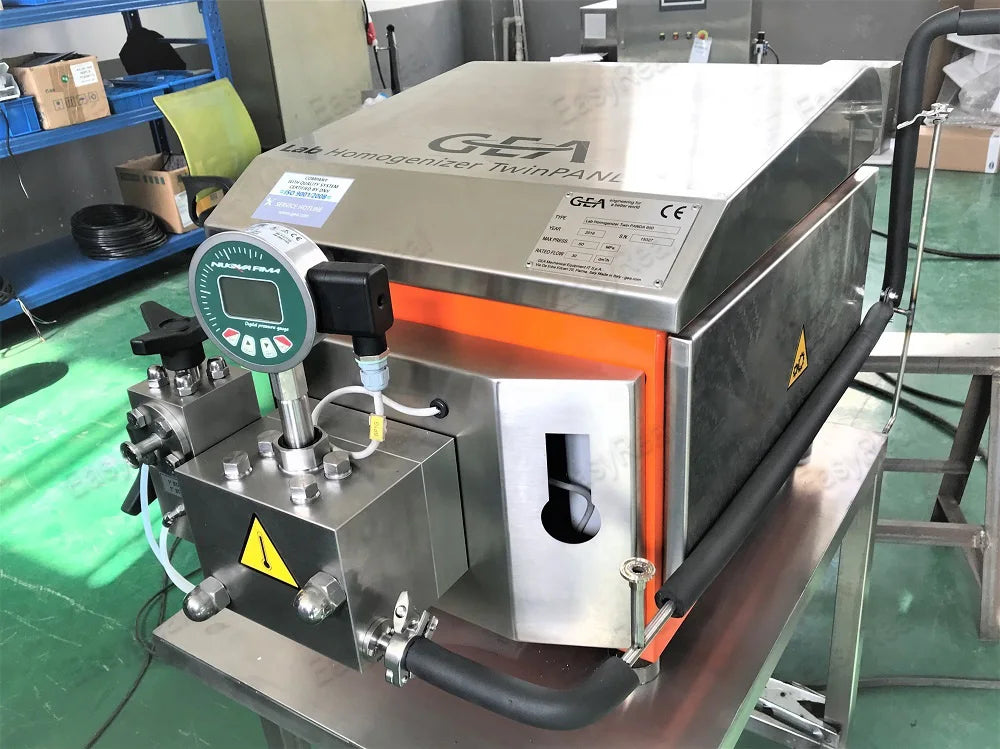 R&D Laboratory Use Dairy and Beverage Lab Mini Scale UHT Sterilizer Equipment System Processor