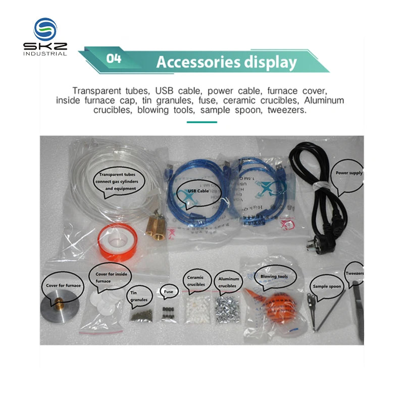 SKZ1060B RT 1350C STA High Precision Synchronous Thermal Analyzer