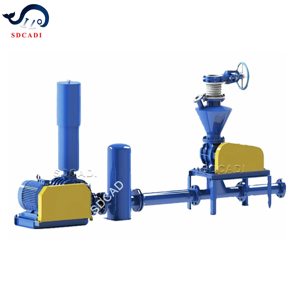 SDCAD Brand  hygienic feeder suspend flow stainless steel rotary feeder pneumatic conveyor system