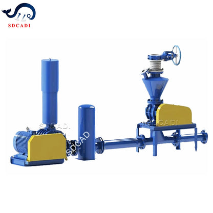 SDCAD Brand  hygienic feeder suspend flow stainless steel rotary feeder pneumatic conveyor system