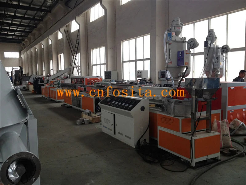 Fosita Automatic Agricultural Plastic Drip Drips Irrigation Pipe Making Machine