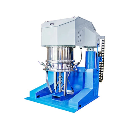 Double Planetary Mixer For Food Applications Sanitary And Consistent Blending Machine Blenders For Any Food Processing Mixers