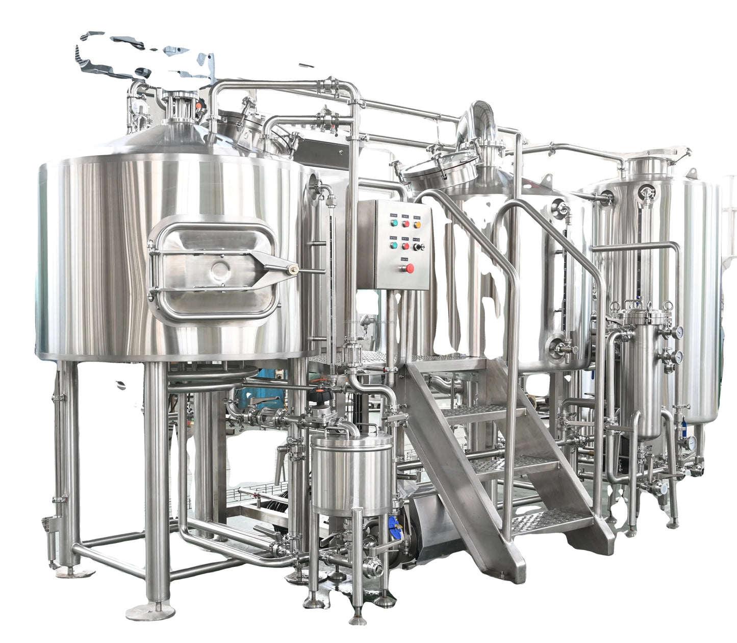 3 bbl electric craft restaurant beer brewhouse brewing fermentation equipment for microbrewery system