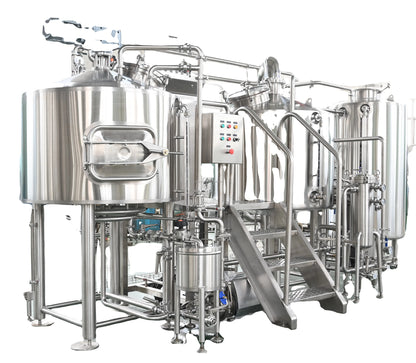 3 bbl electric craft restaurant beer brewhouse brewing fermentation equipment for microbrewery system