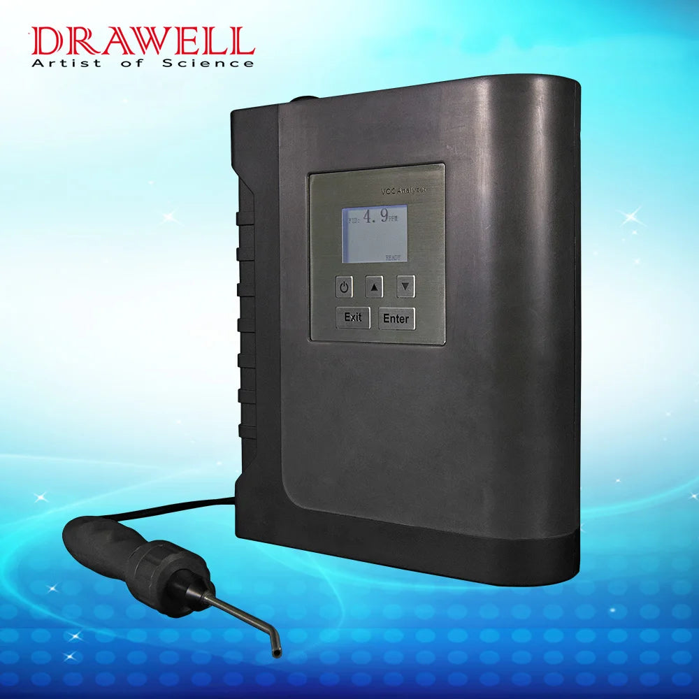 Portable Gas Analyser Enviroment Exhaust Vocs Analyzer