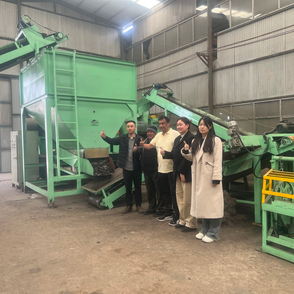 Used Tyre Manufacturing Plant For Sale waste Tyre Recycling Machine rubber Powder Machine