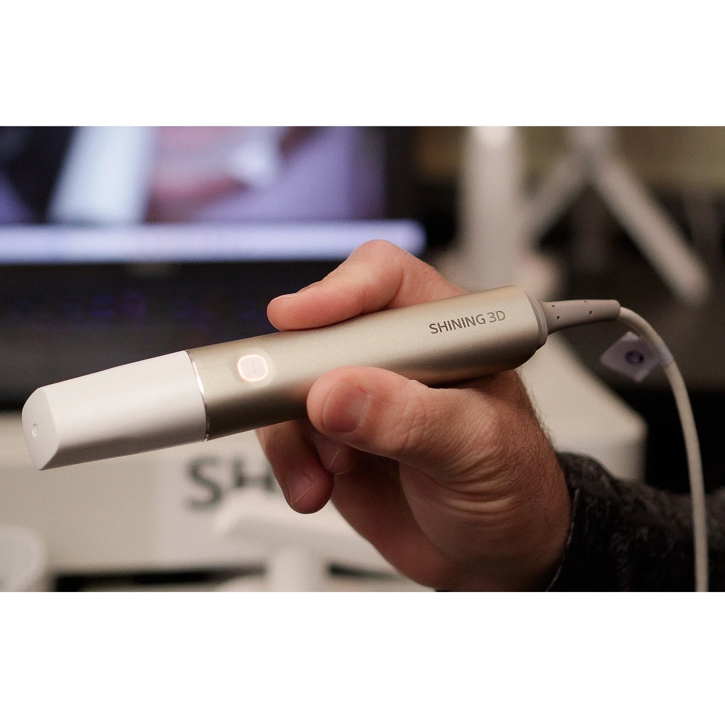 Shining 3d Dental Aoralscan Elite 3 intraoral scanner Suitable for full mouth dental implants dental scanner