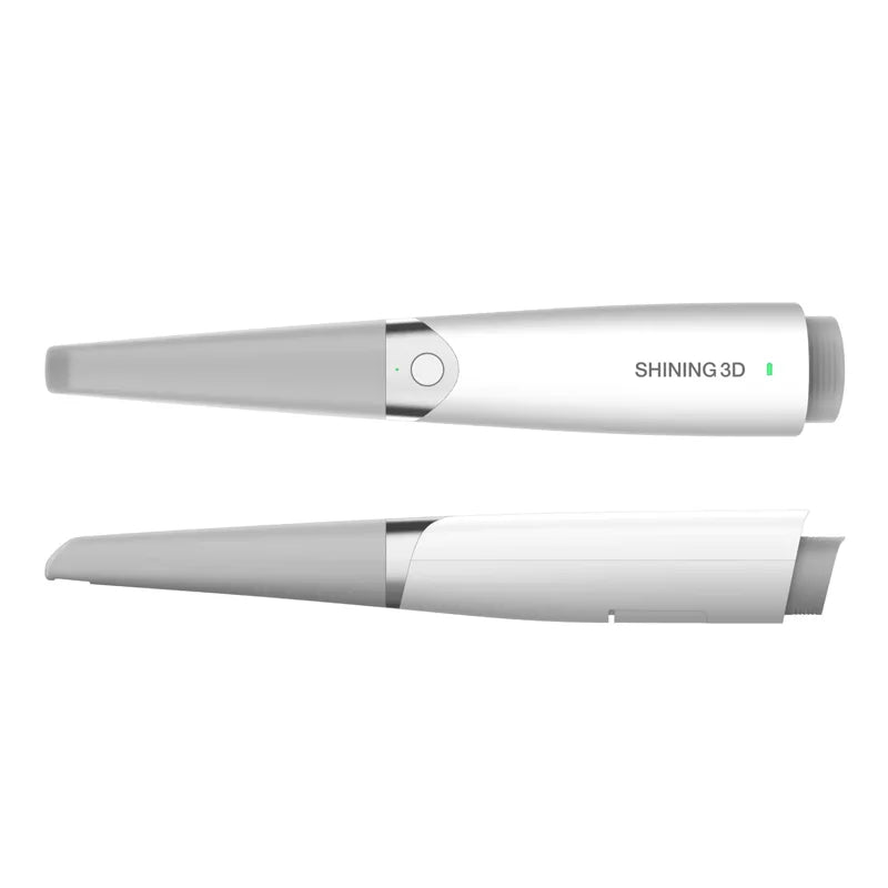 Original SHINING 3D dental wireless intraoral scanner machine / digital oral scanner with software bluetooth fast scan