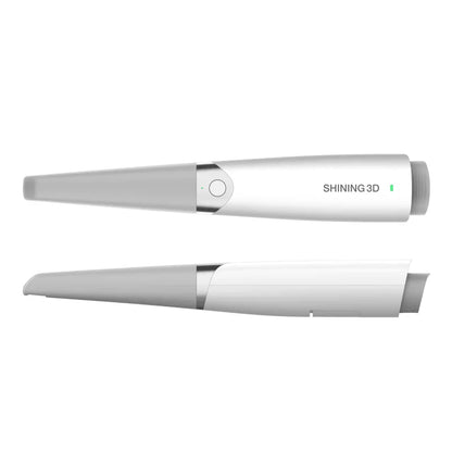 Original SHINING 3D dental wireless intraoral scanner machine / digital oral scanner with software bluetooth fast scan
