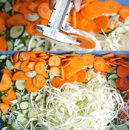 SUS304 Industrial Commercial Large Capacity Leaf Vegetable Tomato Broccoli Slicing Shredding Cutting Machine