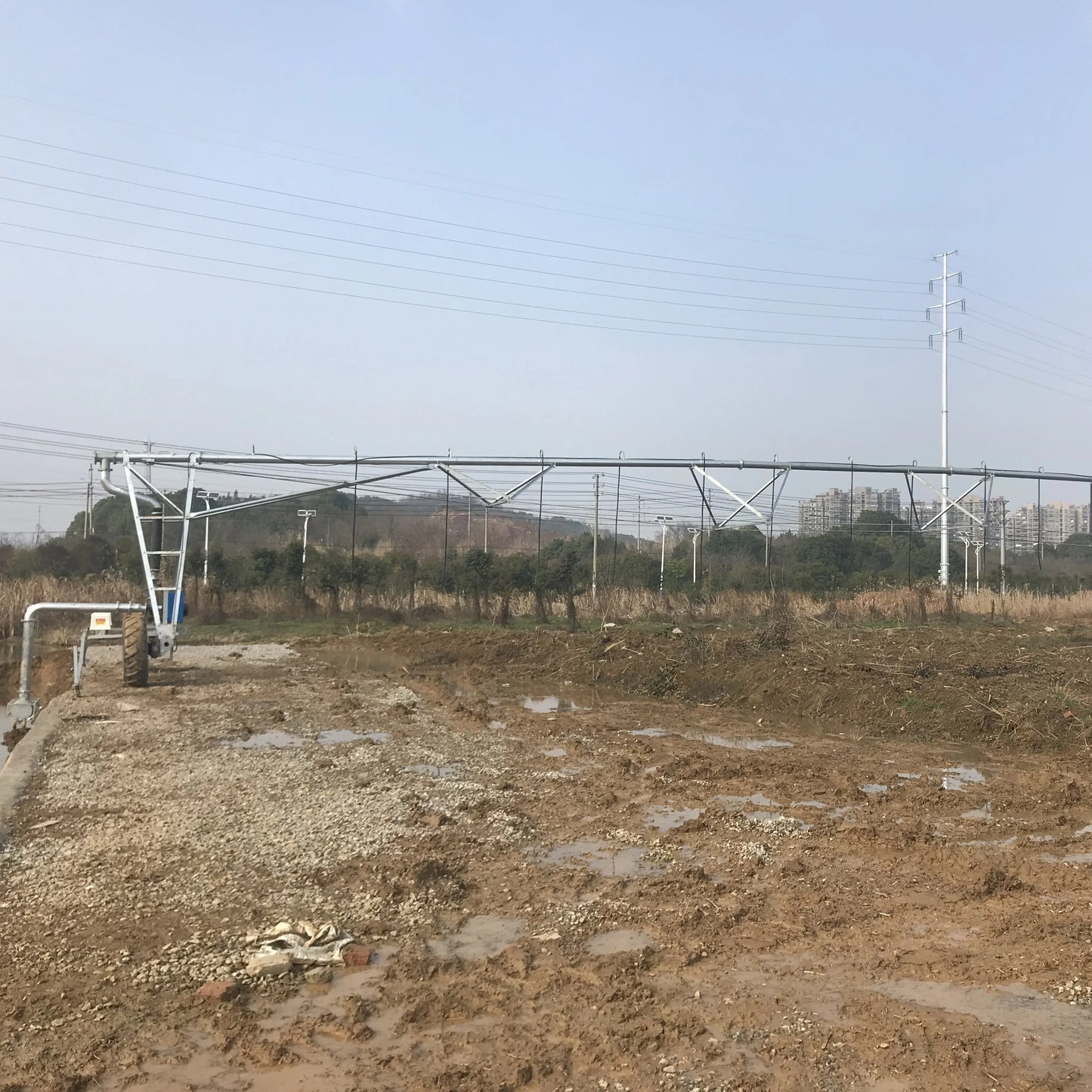 2022High efficiency water saving Center Pivot Irrigation Sprinkler Equipment for Wheat and Corn Irrigation