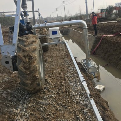 2022High efficiency water saving Center Pivot Irrigation Sprinkler Equipment for Wheat and Corn Irrigation