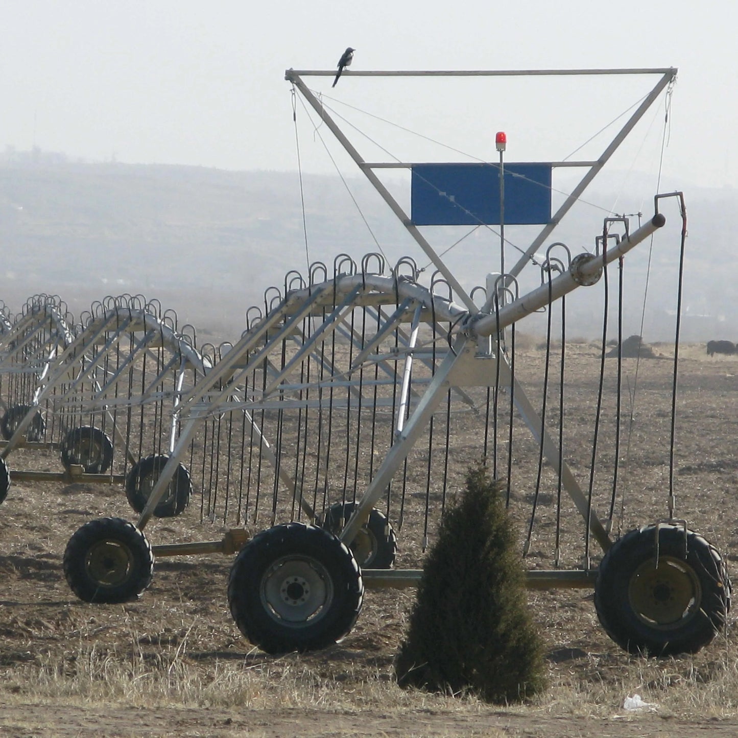 2022High efficiency water saving Center Pivot Irrigation Sprinkler Equipment for Wheat and Corn Irrigation
