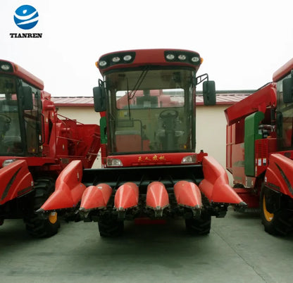TIANREN 5 Row Small Sweet Corn Combine Harvester 4YZ-5 (2345)