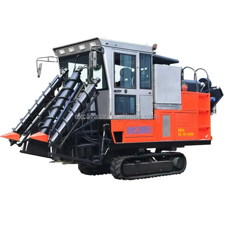 Jinggong sugarcane harvesting machine sugar cane harvester for sale